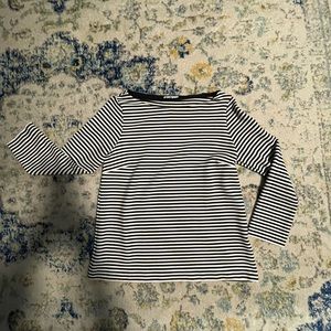 Club Monaco early 2000s shift top